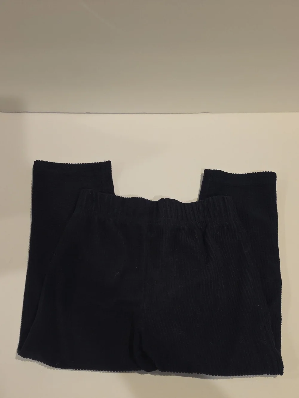 GAP Baby Navy Sleep Pants - 3 Years Flannel Waffle Knit Soft Comfy